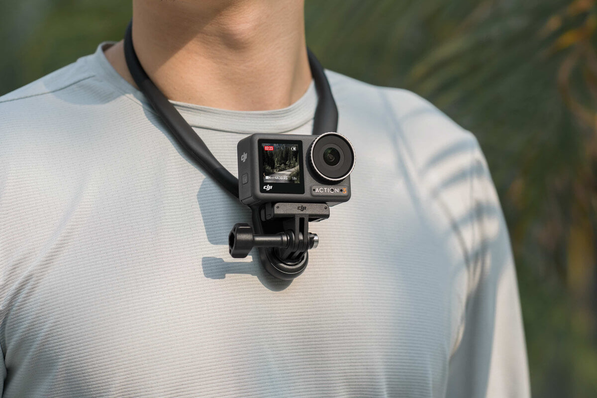 Osmo Action Hanging Neck Mount