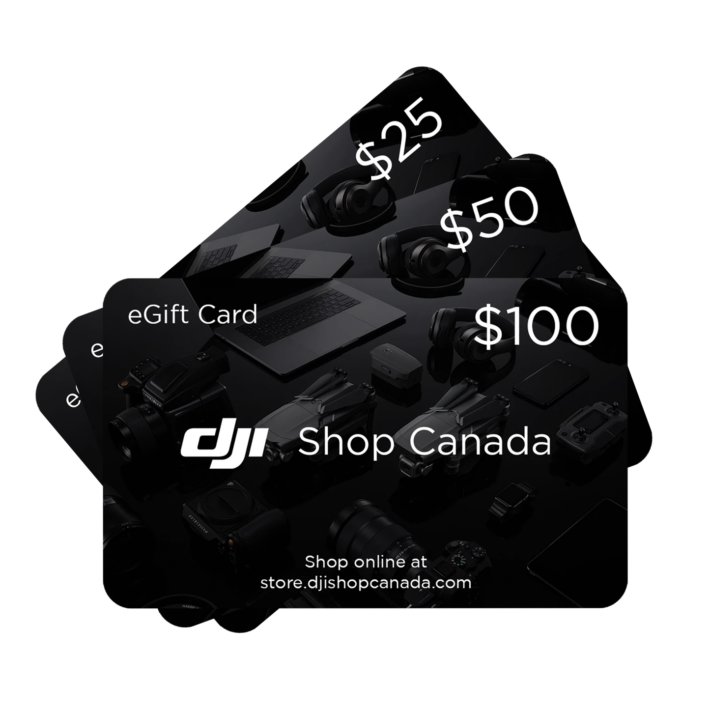 DJI Shop Canada eGift Card