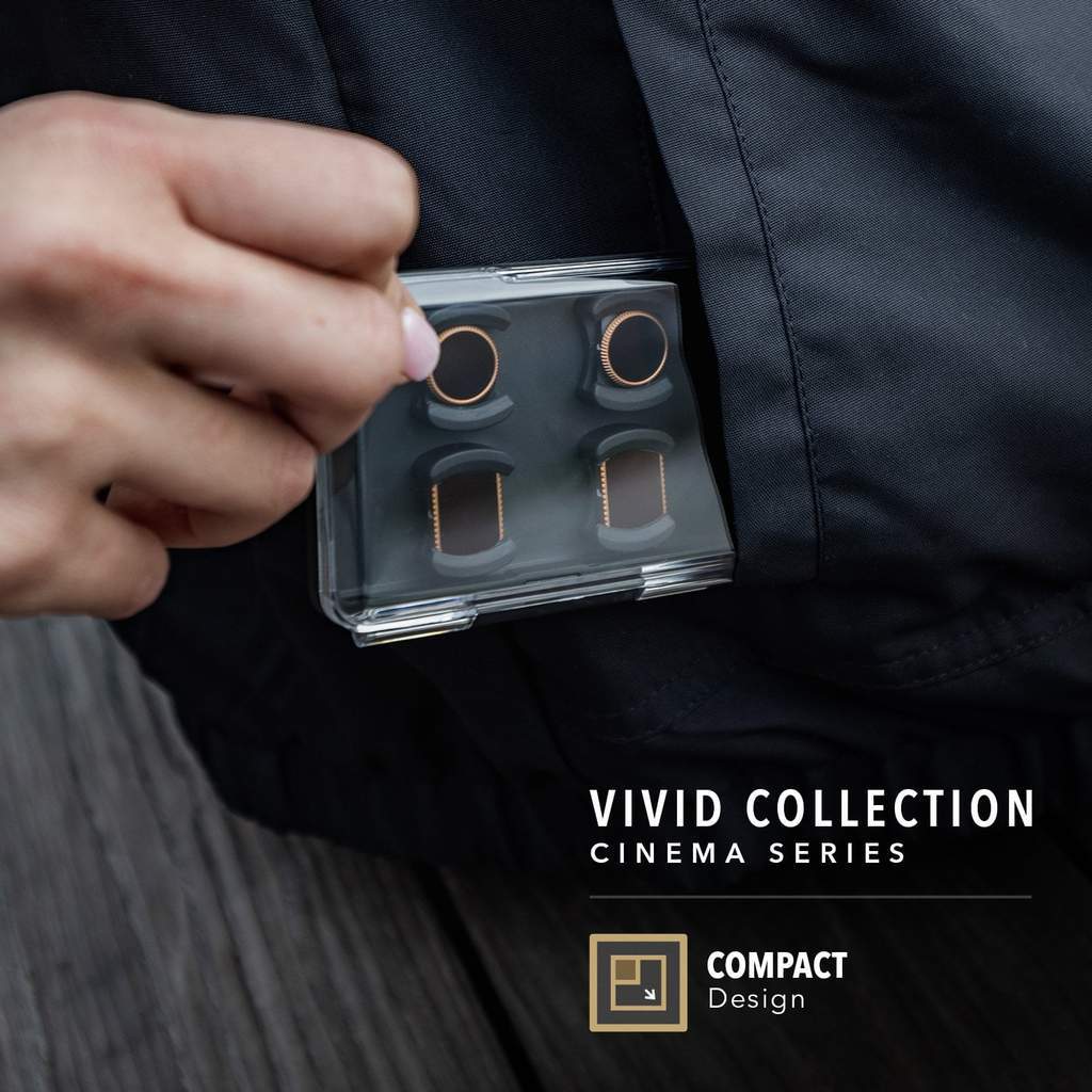 Polar Pro - Osmo Pocket - Cinema Series Vivid Collection