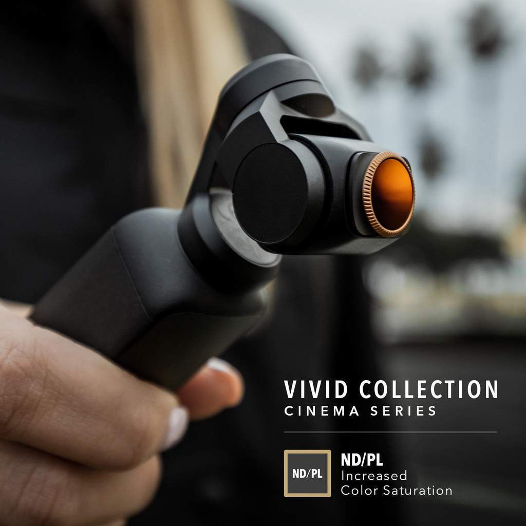 Polar Pro - Osmo Pocket - Cinema Series Vivid Collection – DJI