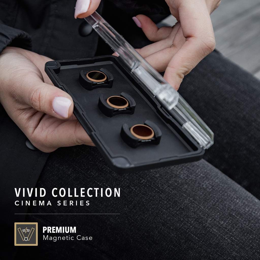 Polar Pro - Osmo Pocket - Cinema Series Vivid Collection