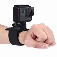 Hand and Wrist Strap Action Camera