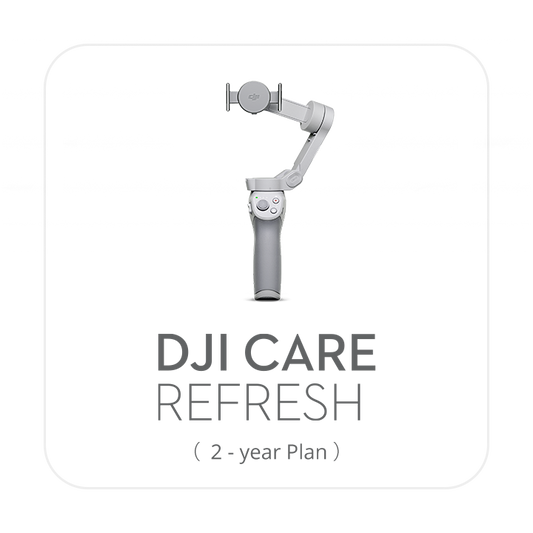 DJI Care Refresh 2 Year Plan (DJI OM 4 Series)