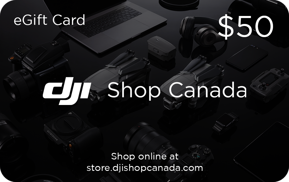 DJI Shop Canada eGift Card